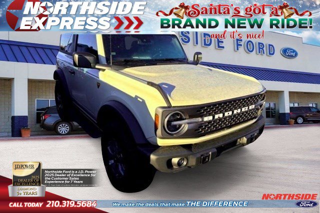 2025 Ford Bronco 2-Door