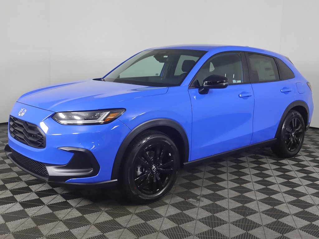 2026 Honda HR-V Sport photo 2