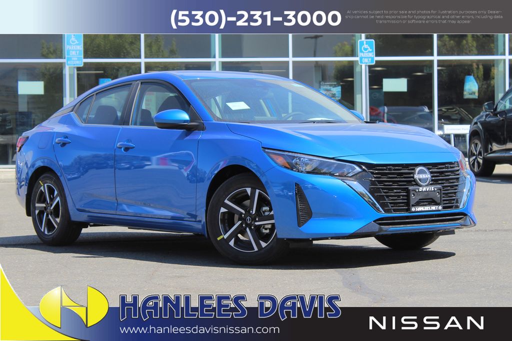 2025 Nissan Sentra SV's photo