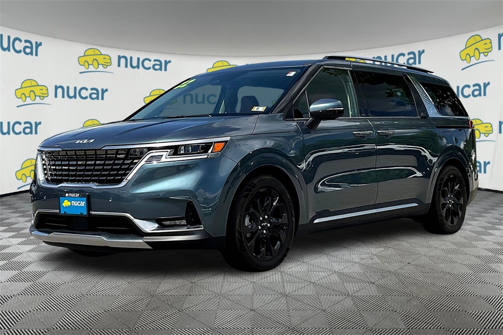 2022 Kia Carnival SX Prestige photo 2