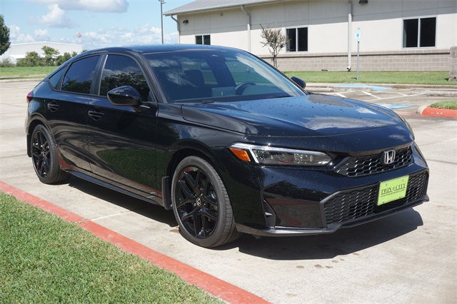 2026 Honda Civic Hatchback
