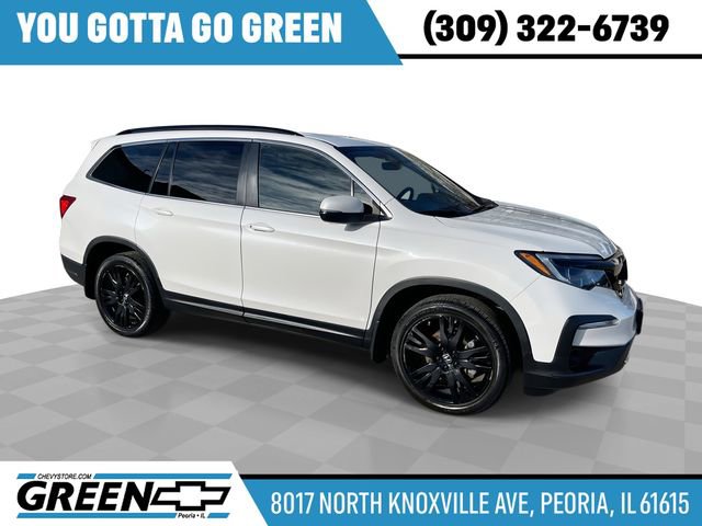 2022 Honda Pilot SE's photo