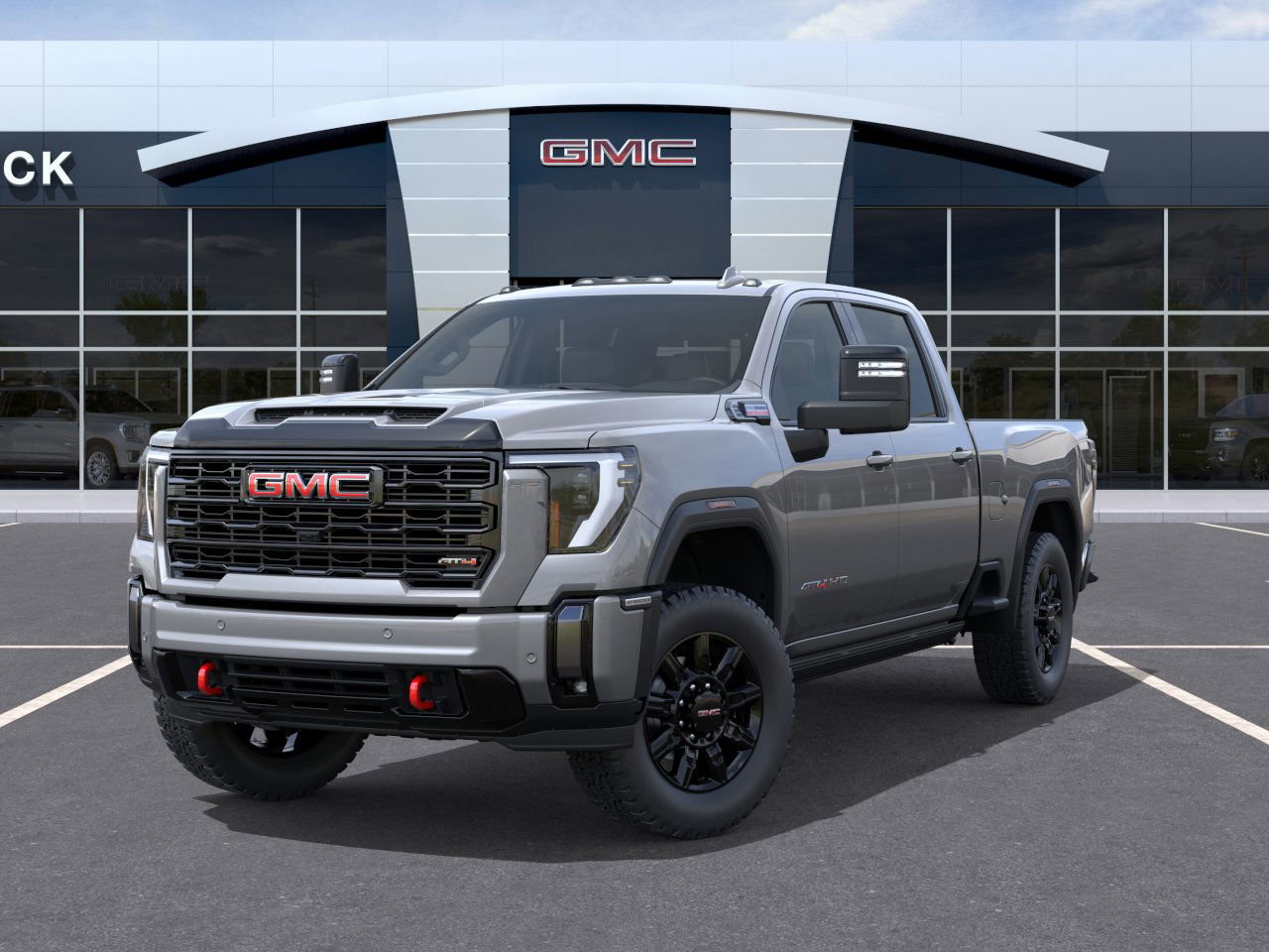 2025 Gmc Sierra 2500 HD AT4 photo 3