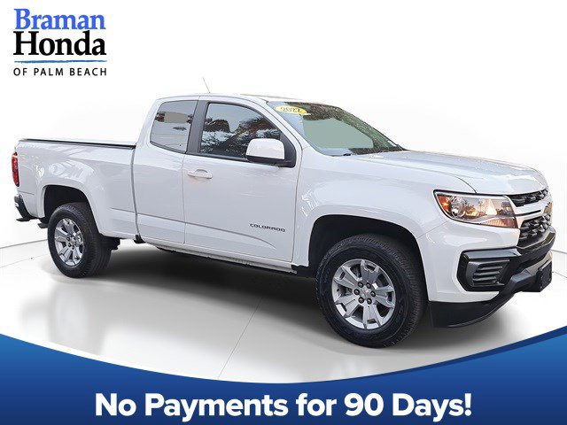 2022 Chevrolet Colorado LT