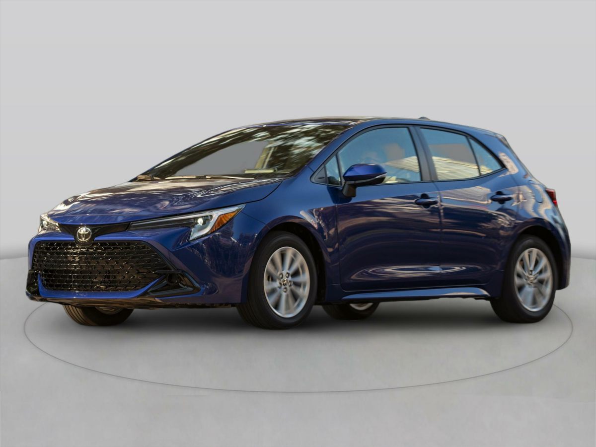 2025 Toyota Corolla Hatchback: Compact Car with a Sporty Edge thumbnail