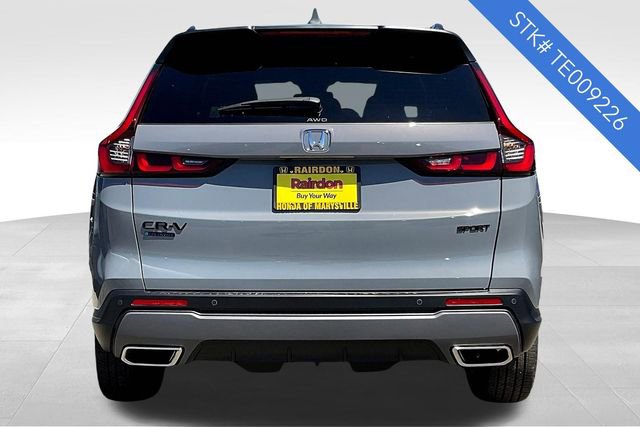 2026 Honda CR-V Hybrid Sport-L photo 2