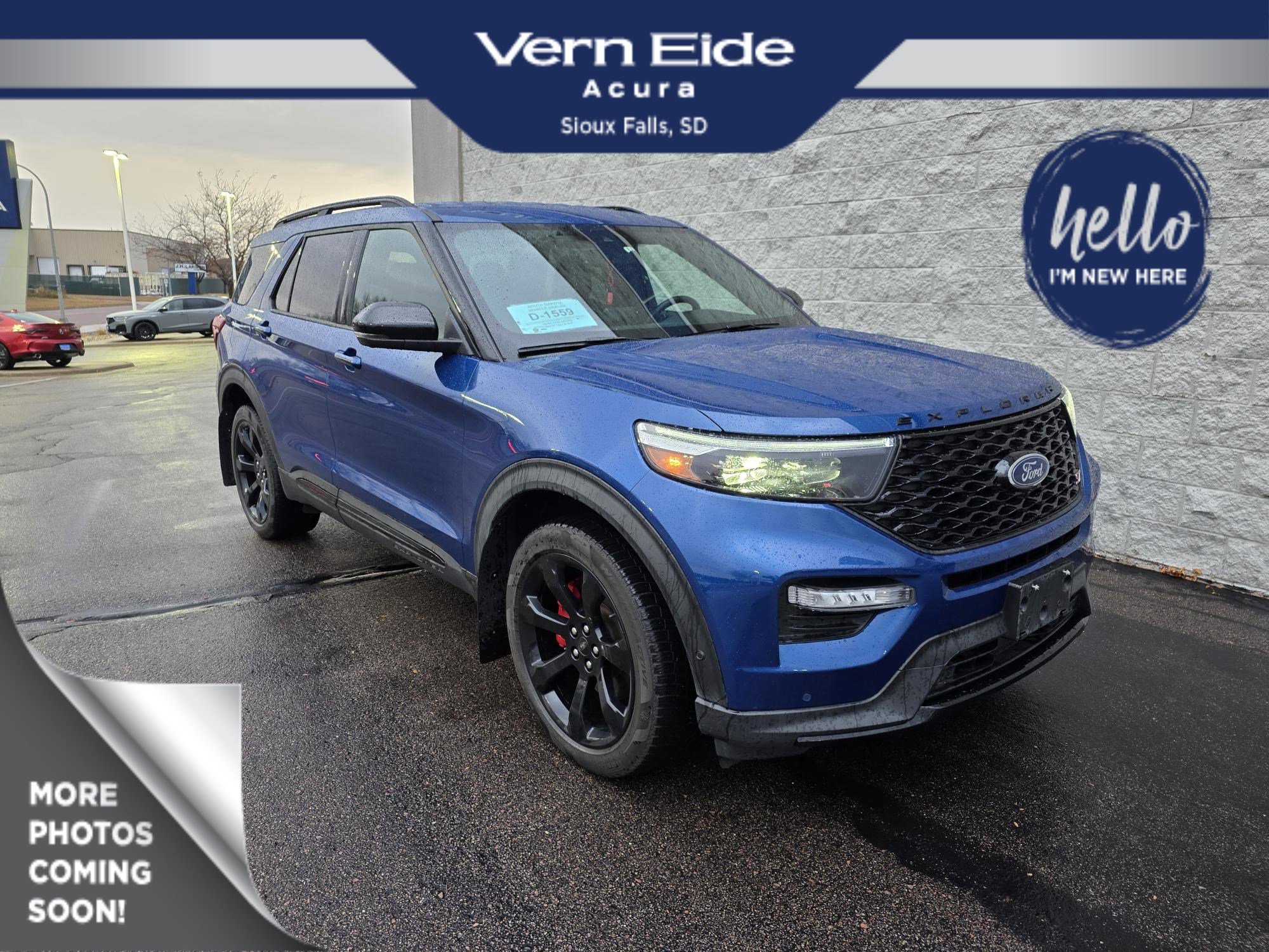 2020 Ford Explorer ST's photo