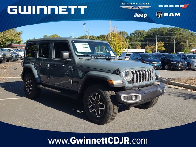 2026 Jeep Wrangler 4-Door Sahara's photo