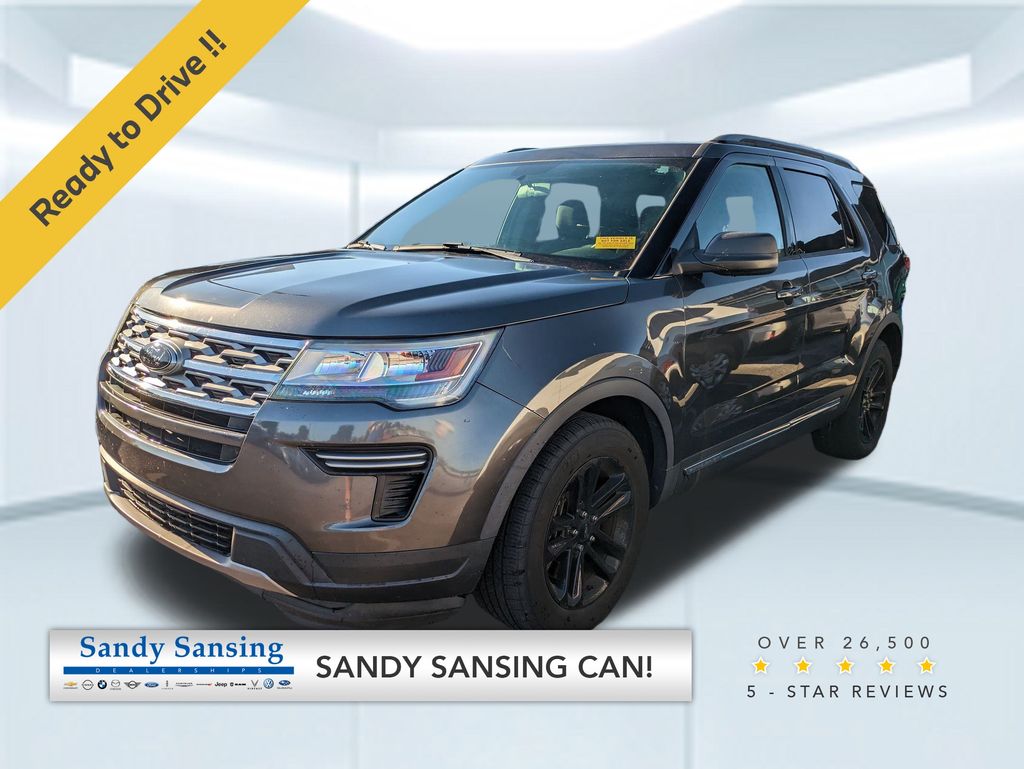 2019 Ford Explorer XLT