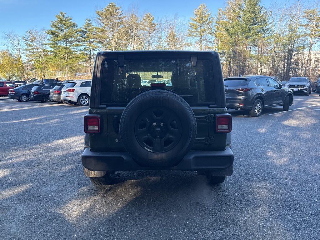 2021 Jeep Wrangler Sport photo 4