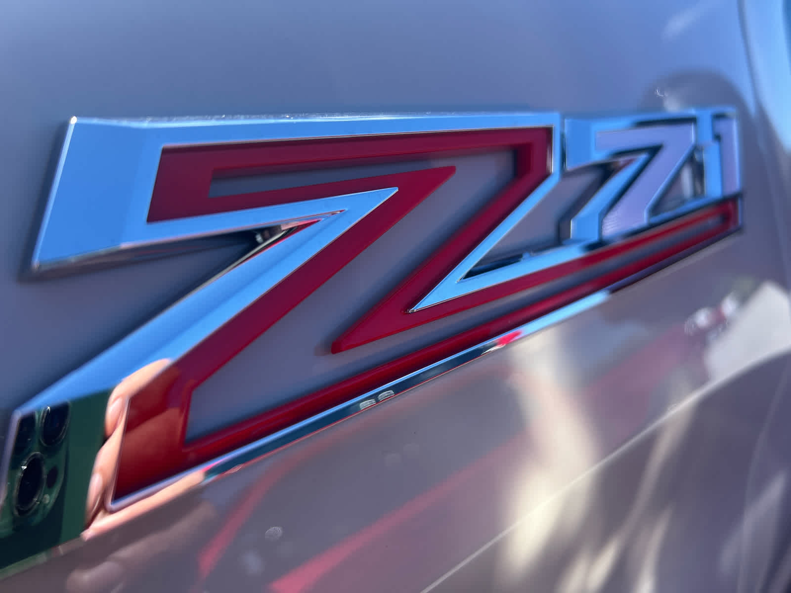 2026 Chevrolet Silverado 1500 RST photo 3