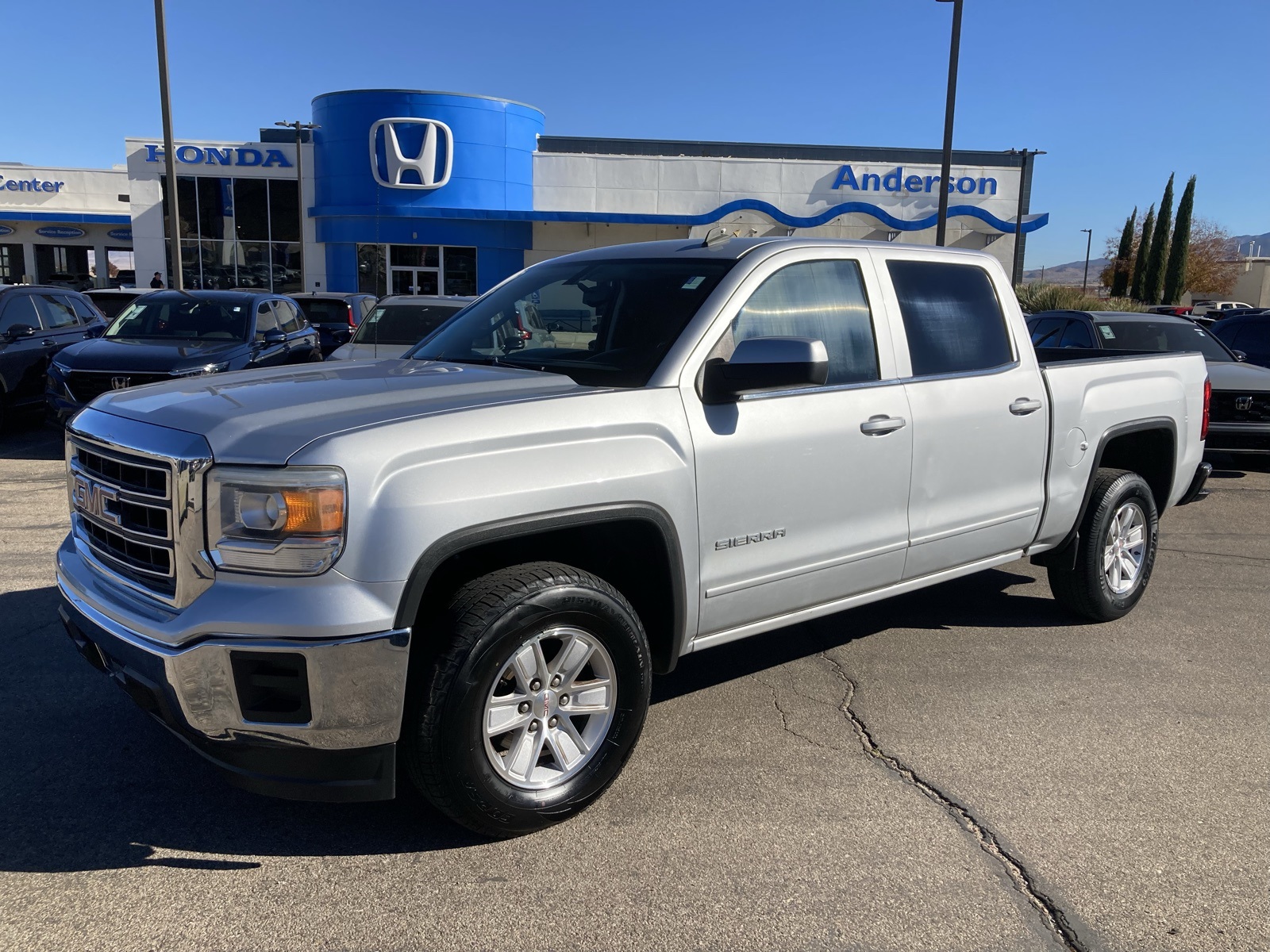 2014 GMC Sierra 1500 SLE's photo