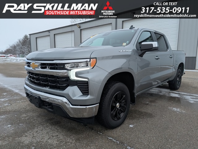 2025 Chevrolet Silverado 1500 LT's photo