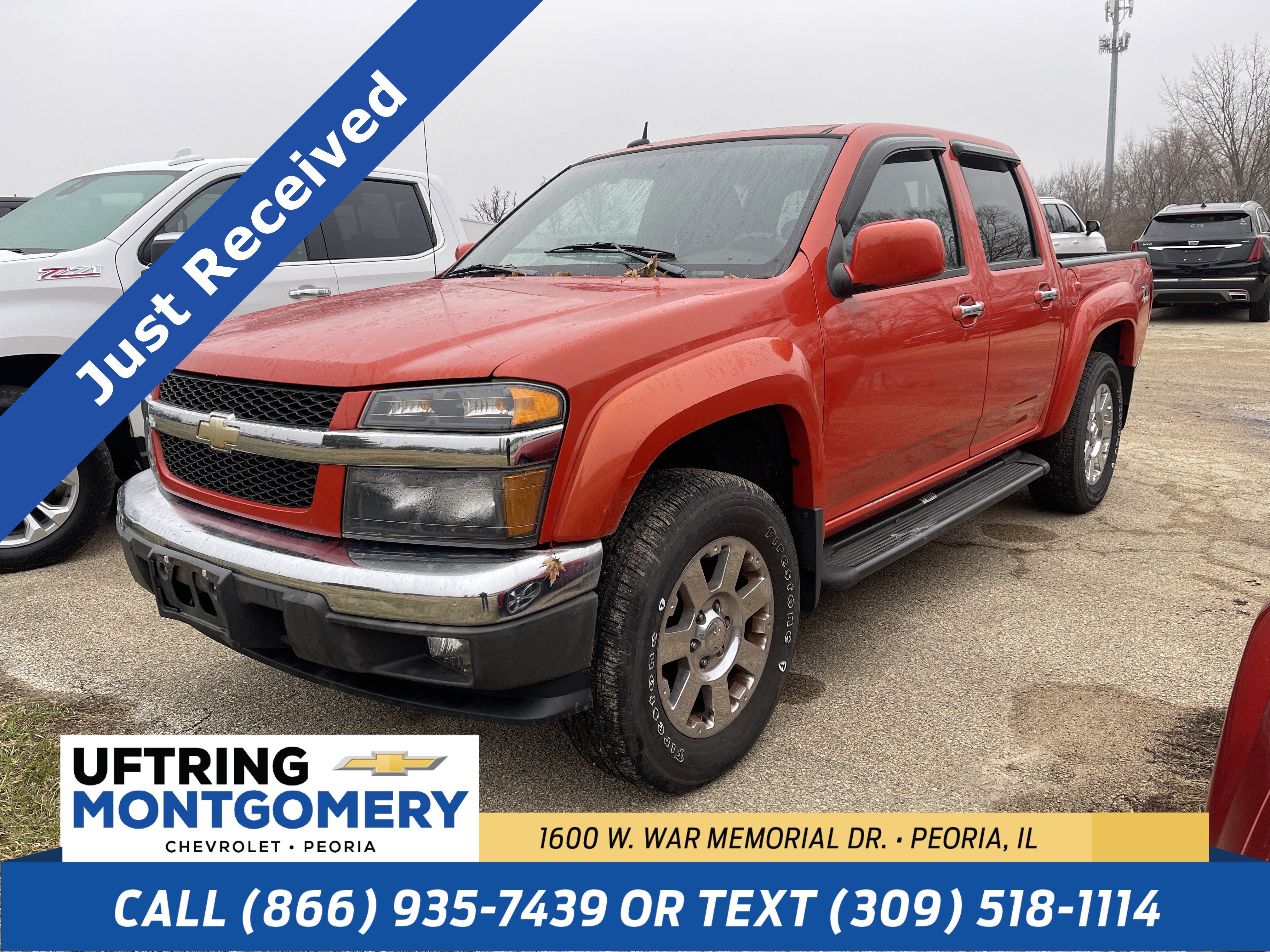 2012 Chevrolet Colorado 2LT's photo