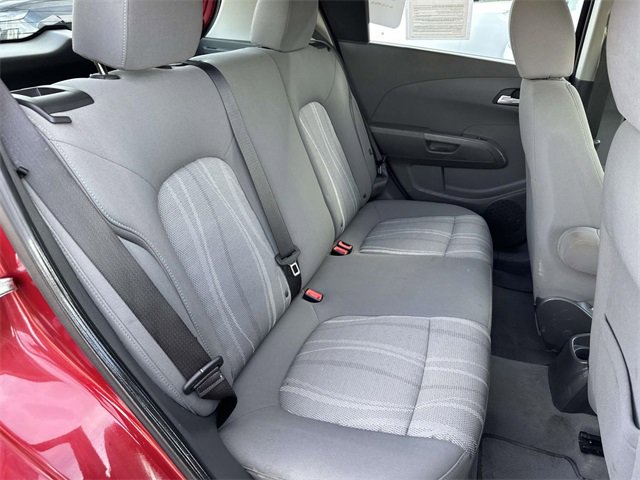 2012 Chevrolet Sonic LT photo 21