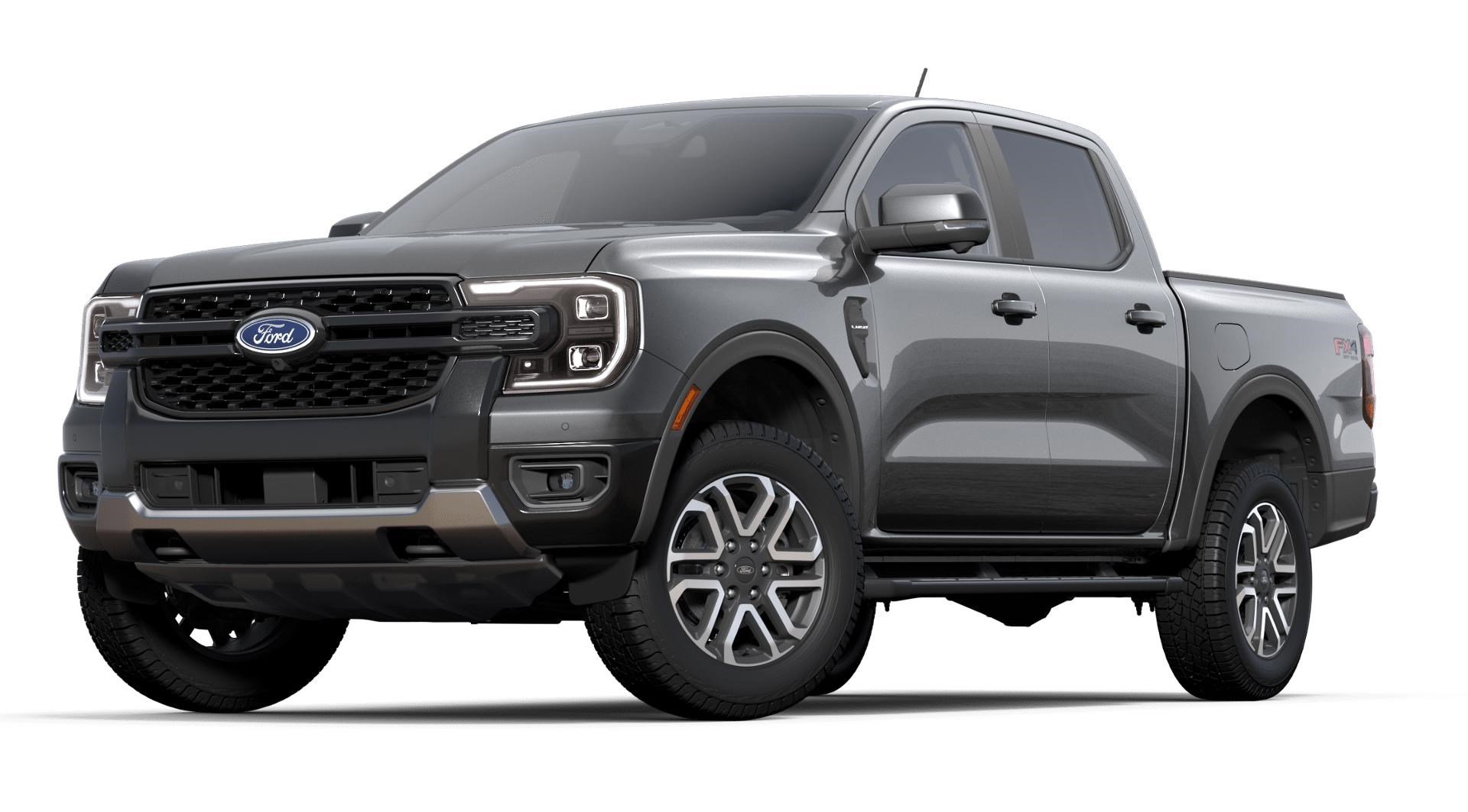 2025 Ford Ranger Lariat's photo