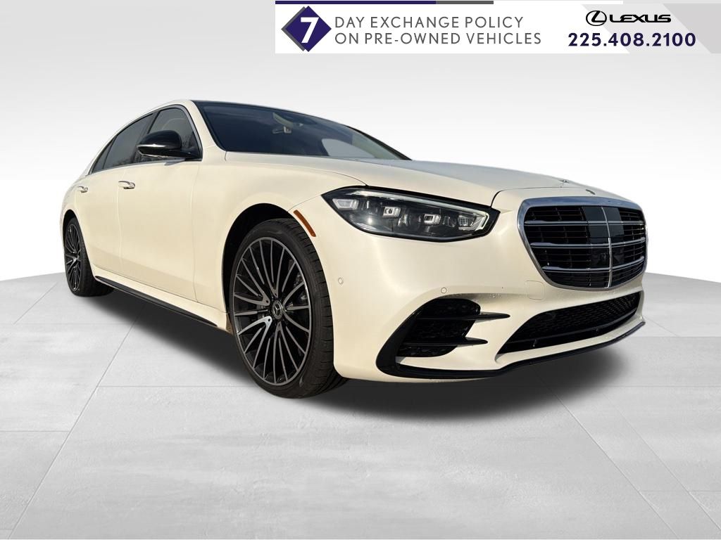 2022 Mercedes-Benz S-Class S 580's photo