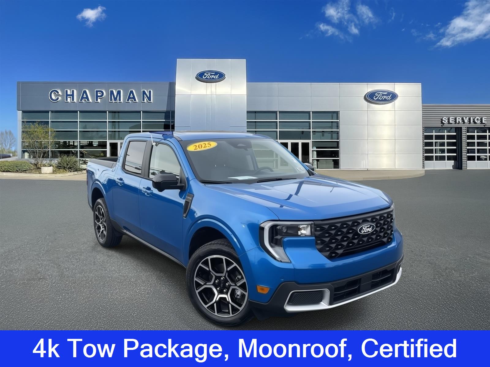 2025 Ford Maverick Lariat's photo