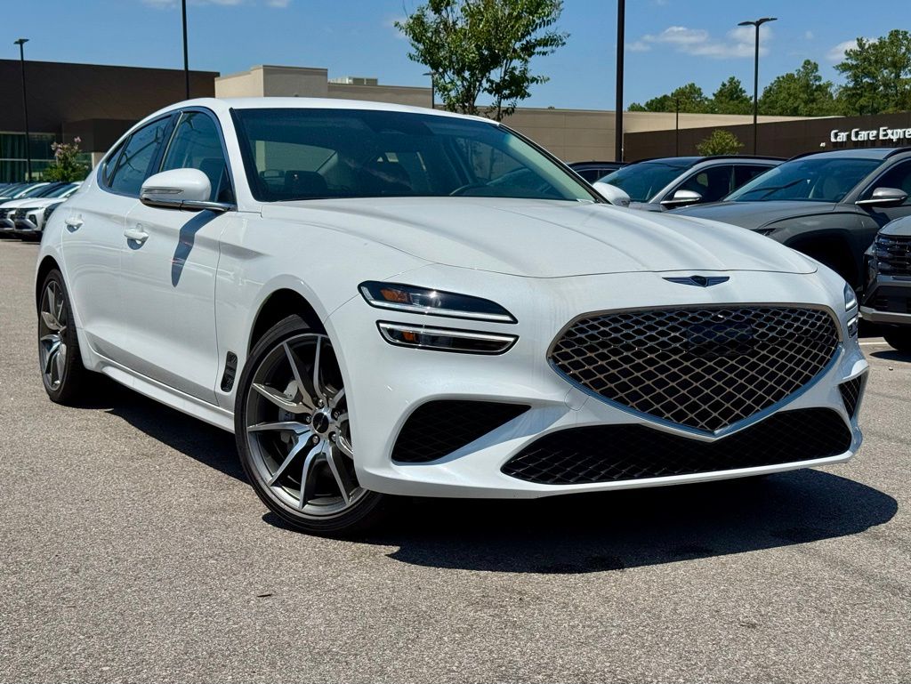 2025 GENESIS G70 Standard