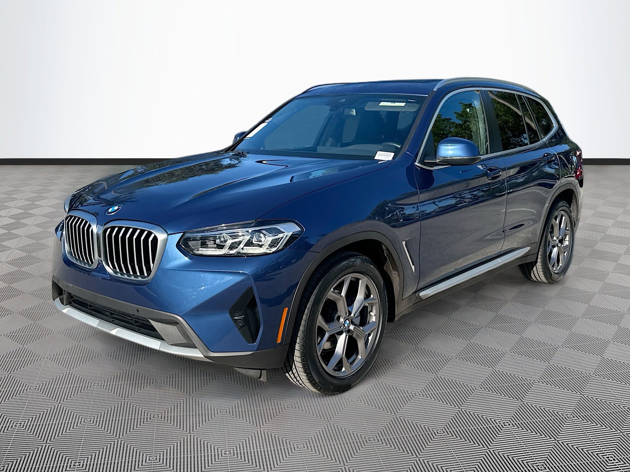 2022 Bmw X3 sDrive30i photo 2
