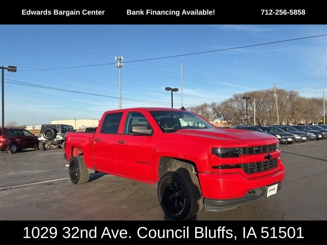 2018 Chevrolet Silverado 1500 Custom