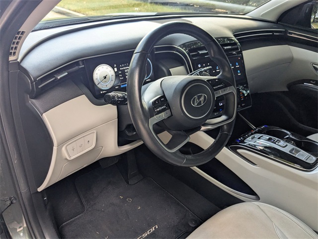 2022 Hyundai Tucson Limited photo 10