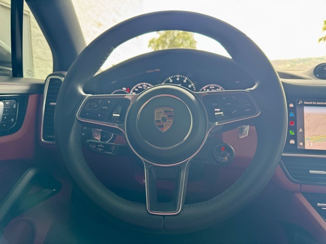 2022 Porsche Cayenne Platinum Edition photo 13