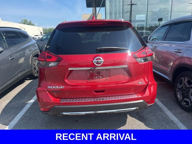 2017 Nissan Rogue SL photo 7