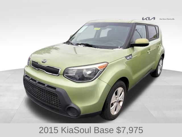 2015 Kia Soul Base photo 3