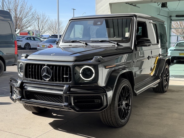 2024 Mercedes-Benz G-Class AMG G63's photo
