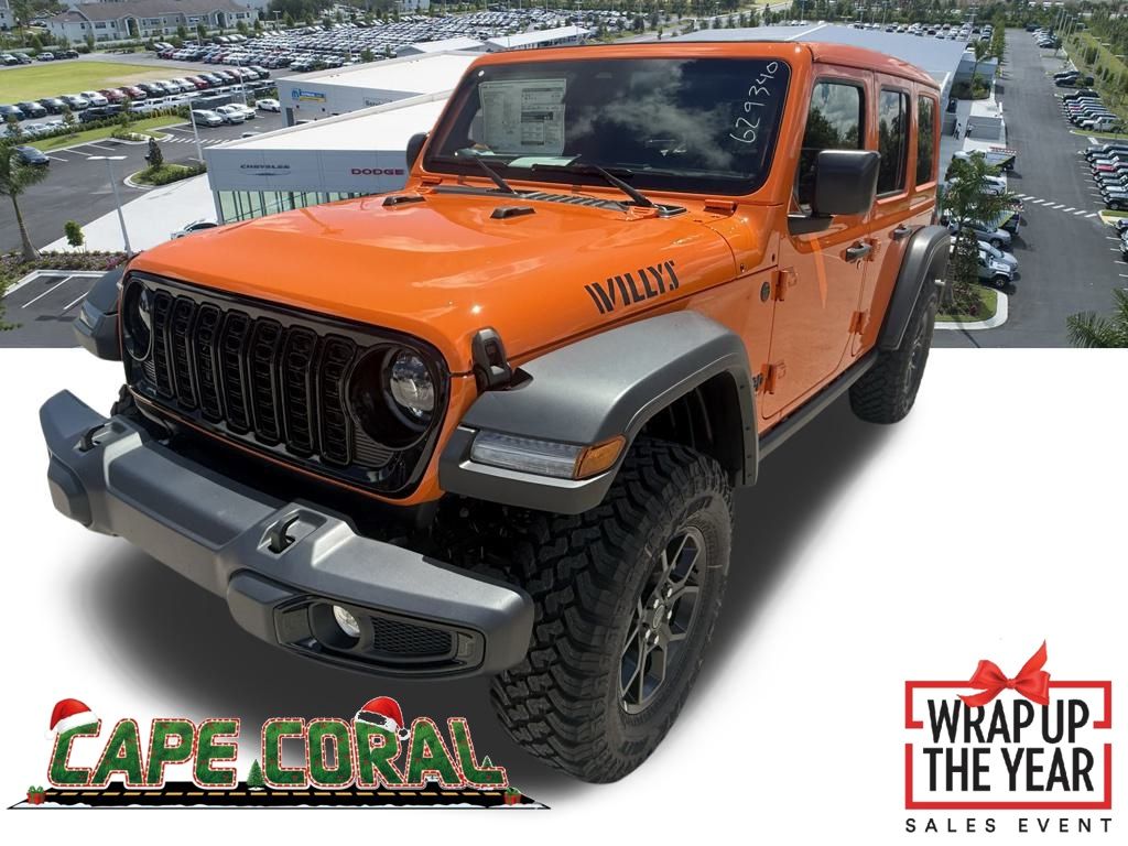 2025 Jeep Wrangler 4-Door Willys's photo