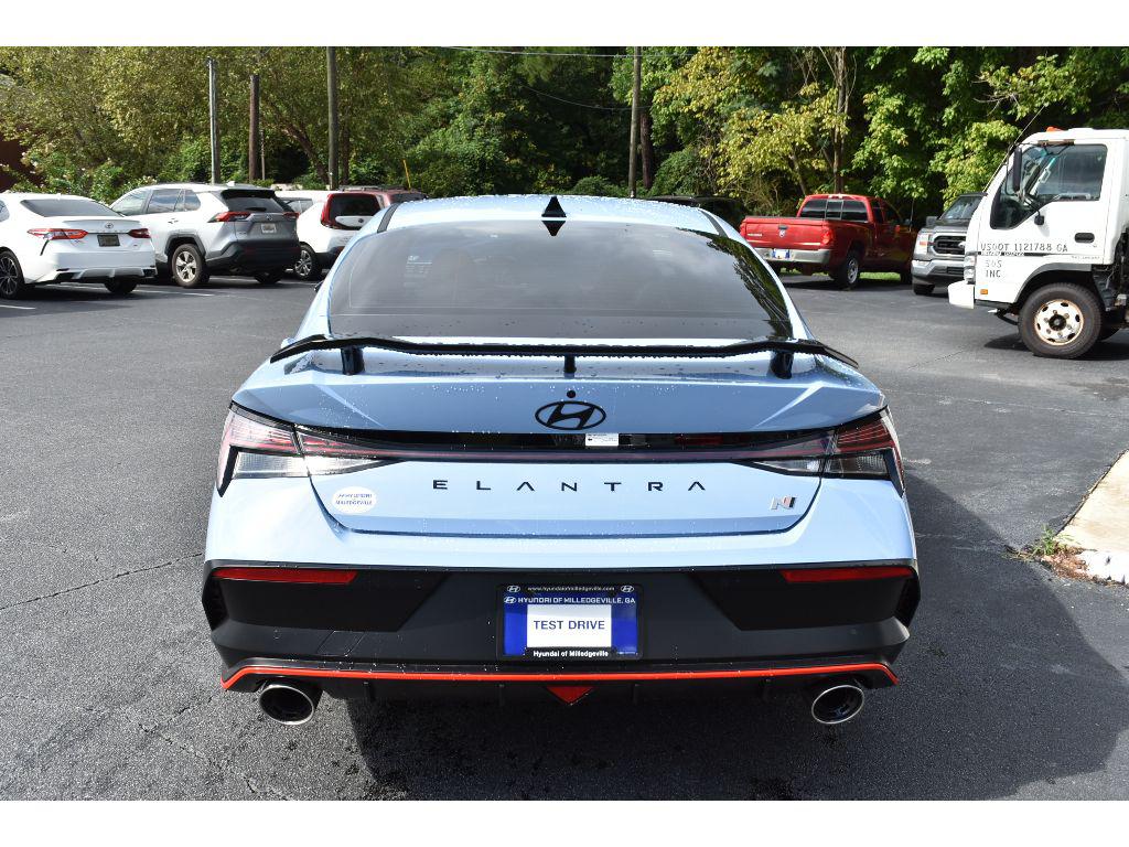 2025 Hyundai Elantra N photo 4