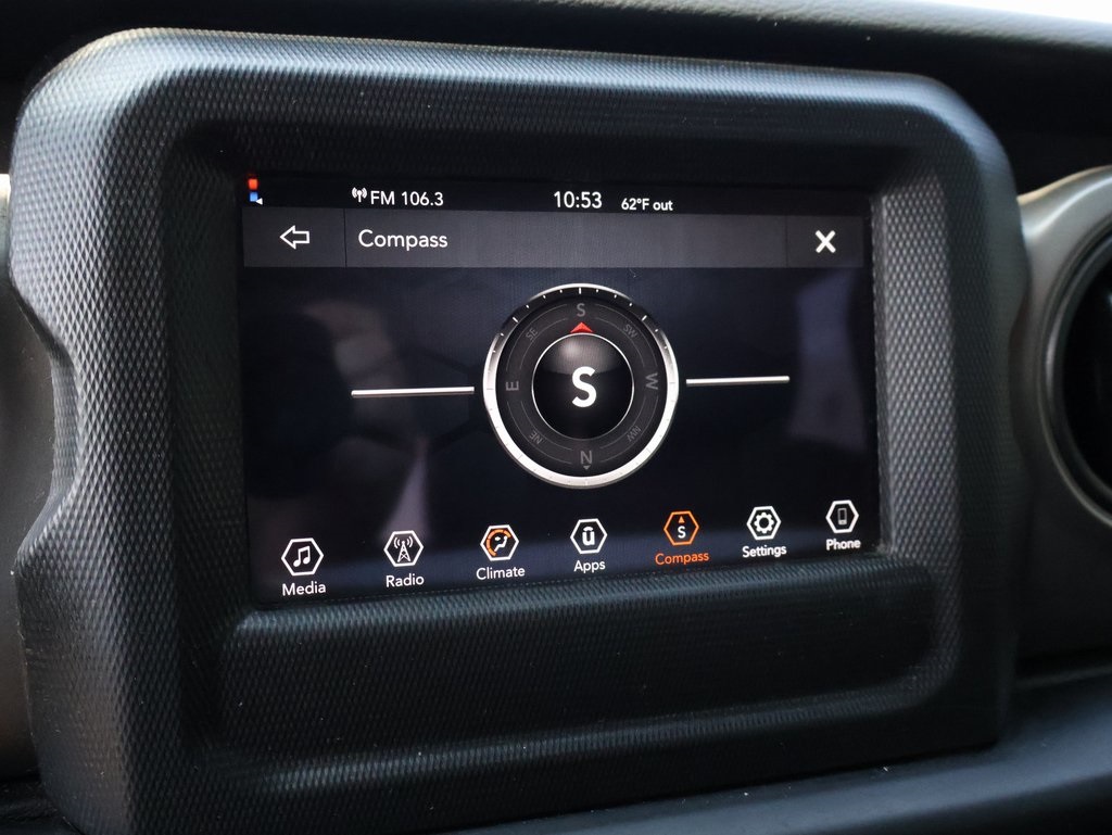 2022 Jeep Wrangler Unlimited Sport photo 33