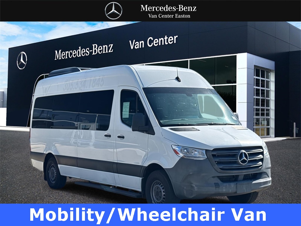 2021 Mercedes-Benz Sprinter 2500