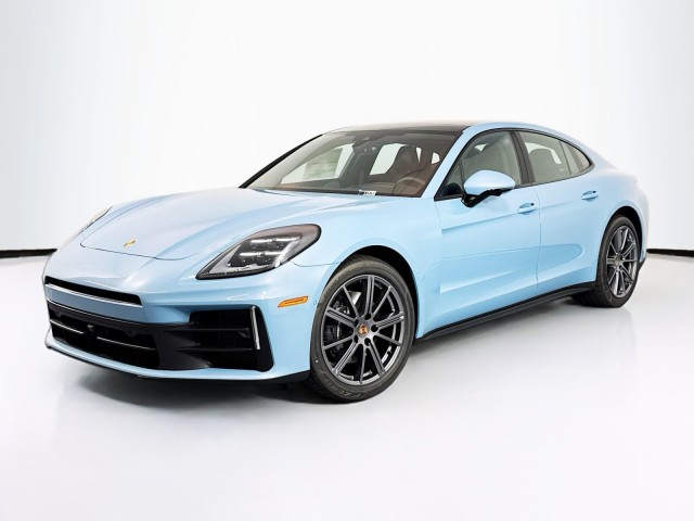 2025 Porsche Panamera 