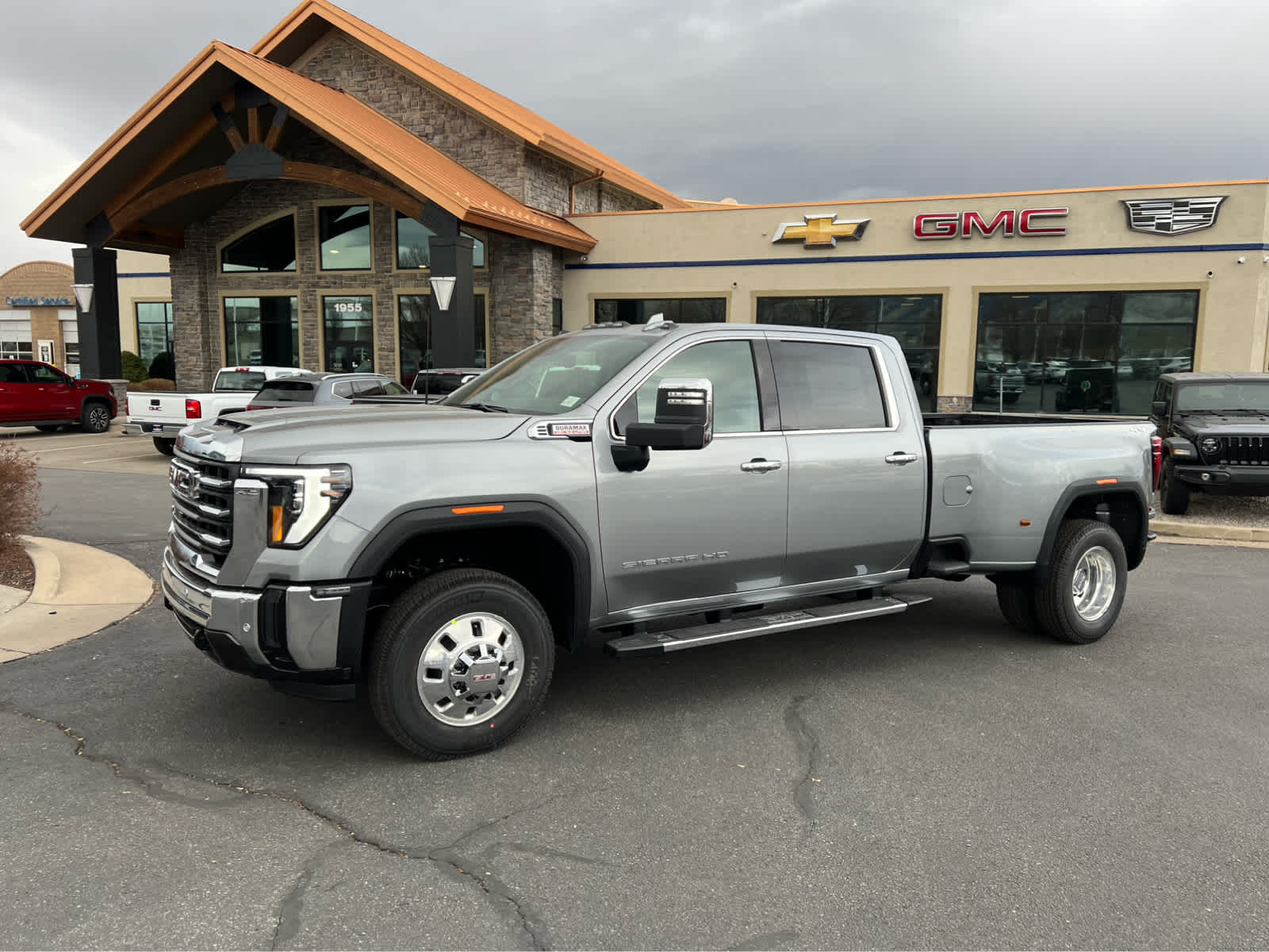 2026 GMC Sierra 3500HD SLT's photo