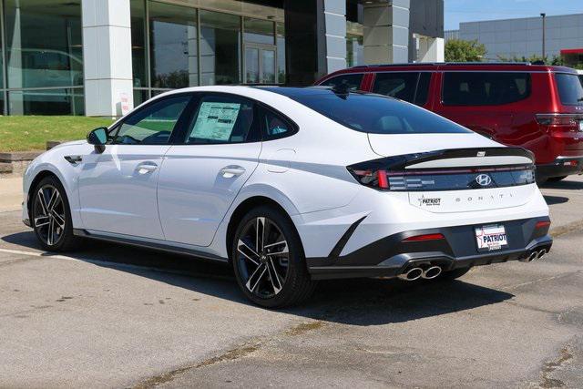 New 2025 White Hyundai N Line image 3