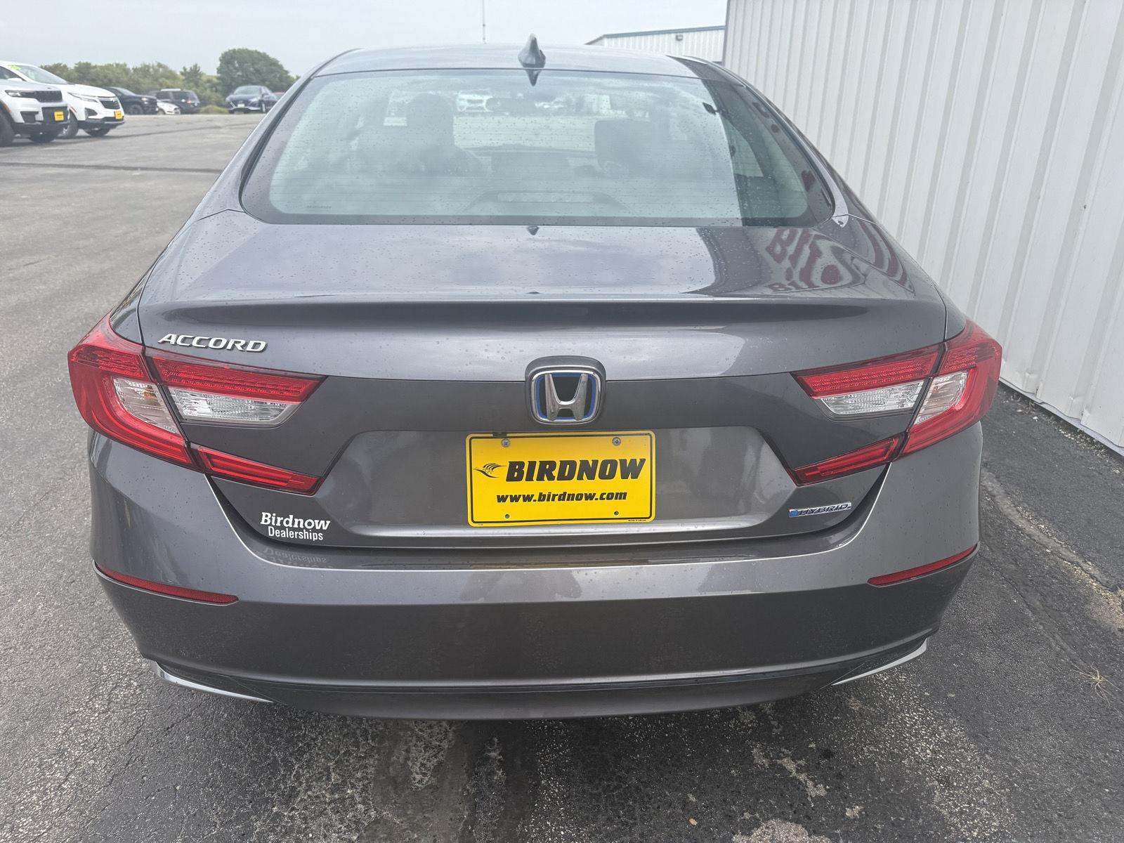 2021 Honda Accord Hybrid EX photo 5