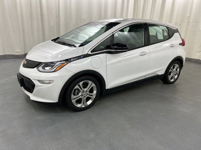 Used 2021 Chevrolet Bolt EV LT with VIN 1G1FW6S00M4112393 for sale in Waterbury, CT
