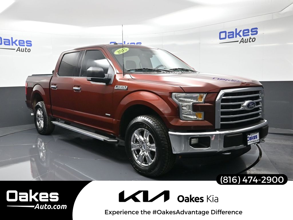 2015 Ford F-150 XLT