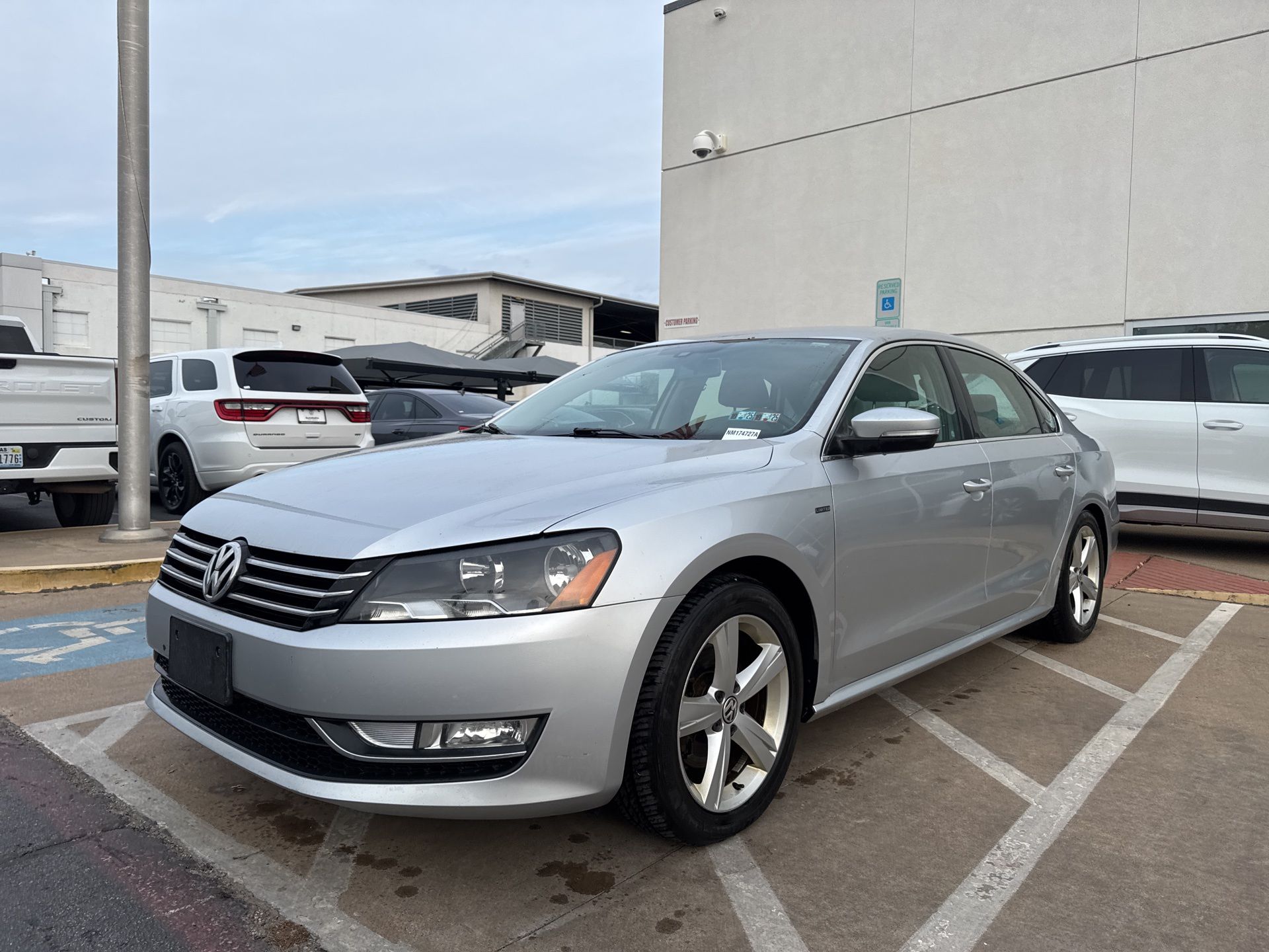 2015 Volkswagen Passat Limited Edition