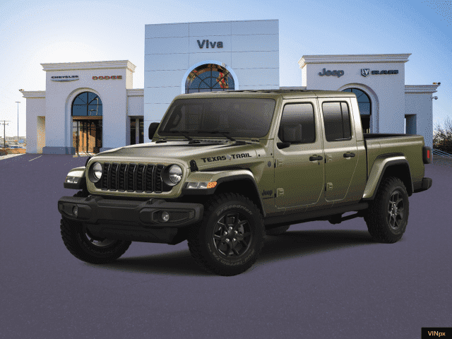 2025 Jeep Gladiator Texas Trail