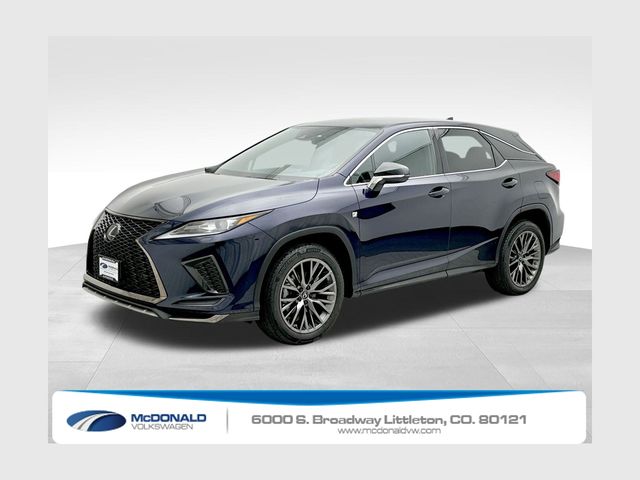 2020 Lexus RX 350 F SPORT's photo