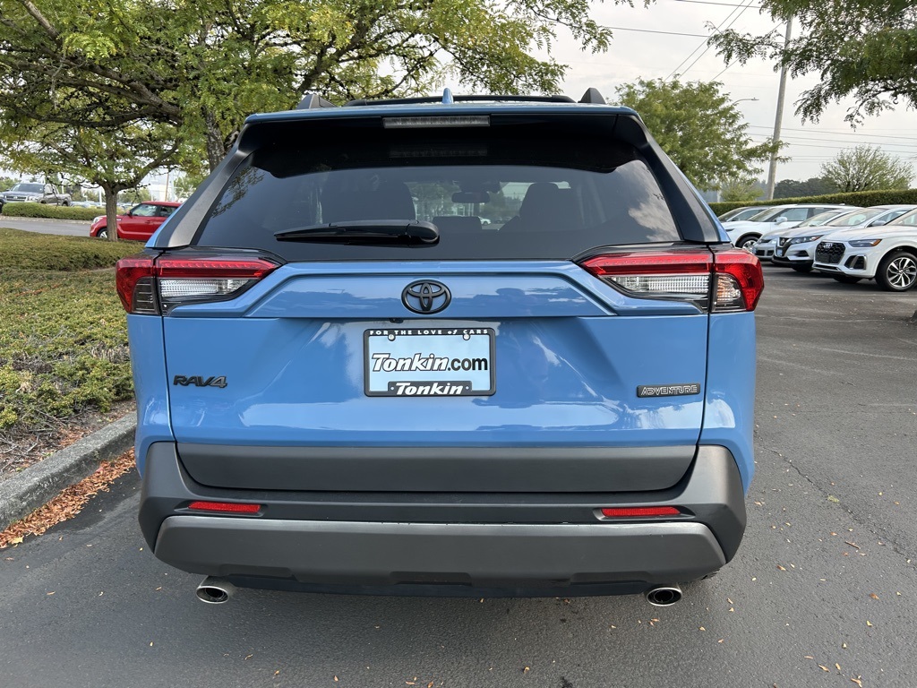 2022 Toyota RAV4 TRD photo 5