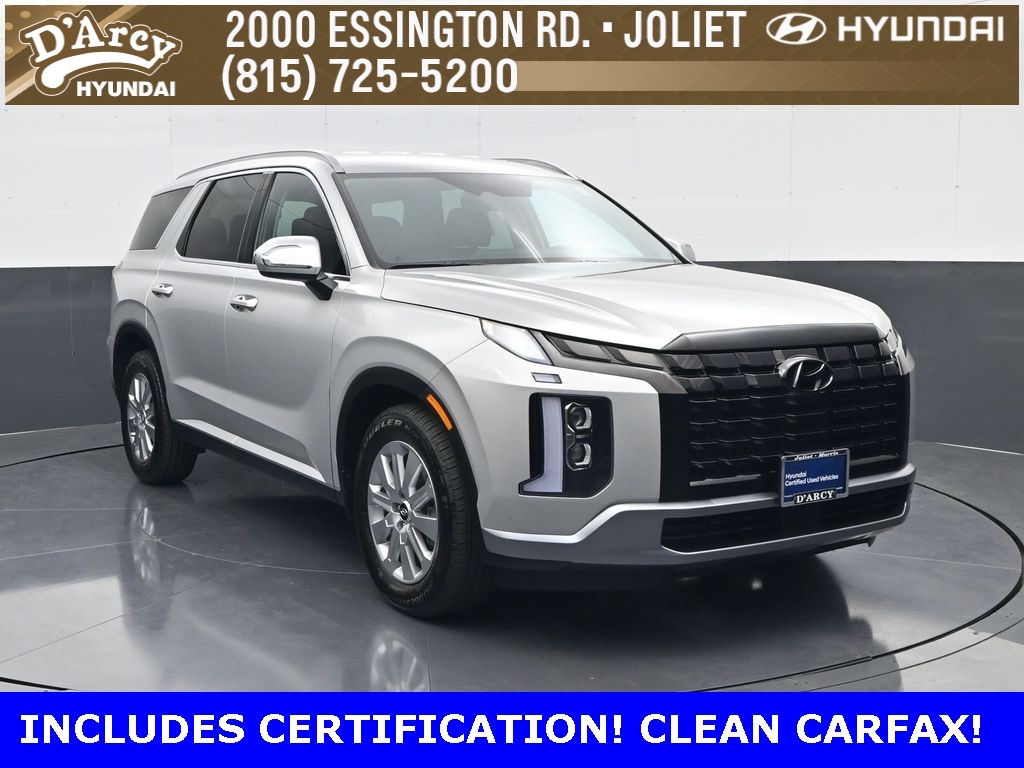 2025 Hyundai Palisade SEL photo 3