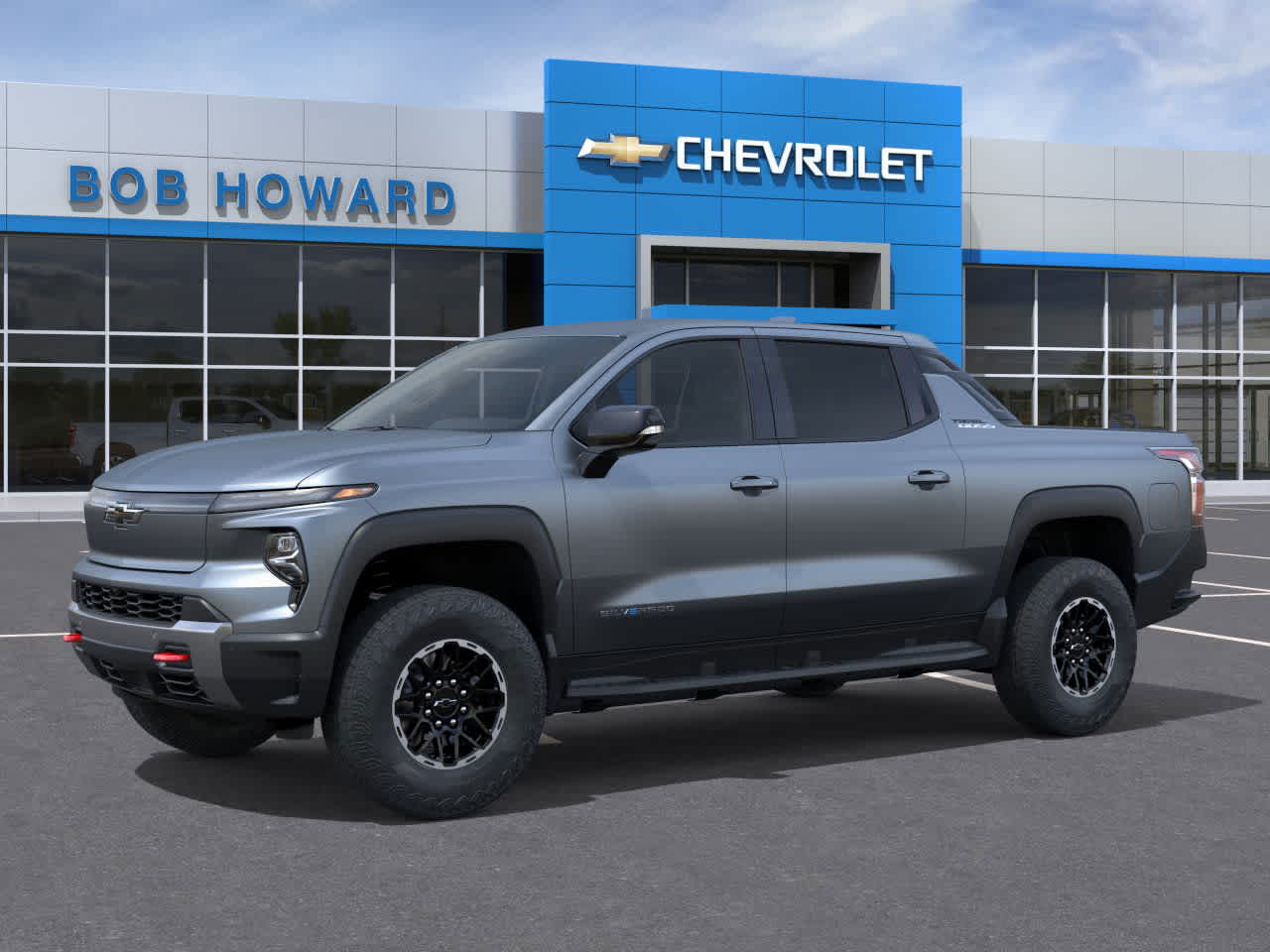 2026 Chevrolet Silverado EV photo 2