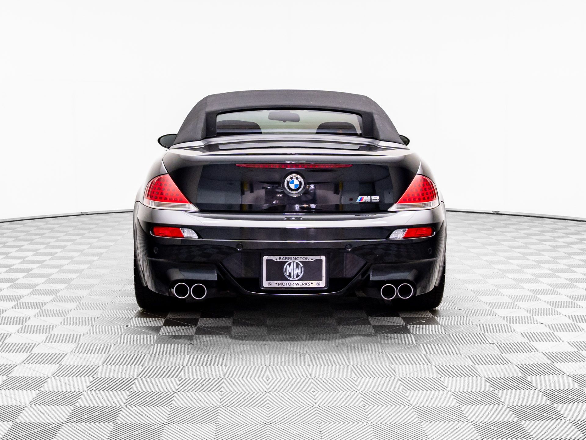 2007 Bmw M6 Convertible photo 4