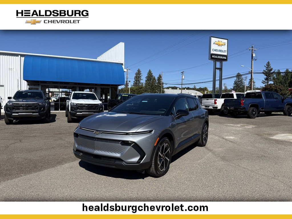 2026 Chevrolet Equinox EV 2LT's photo