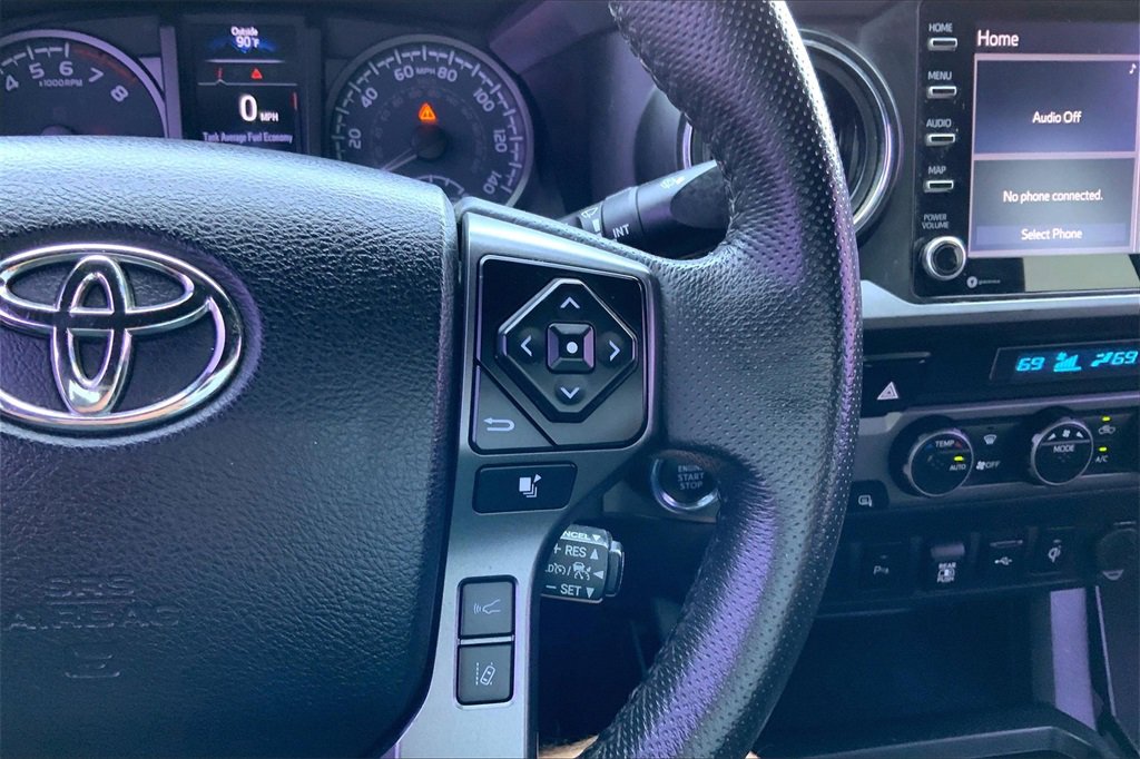 2021 Toyota Tacoma SR5 4x4 Long Bed photo 19