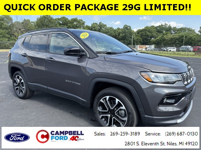 2024 Jeep Compass Limited's photo